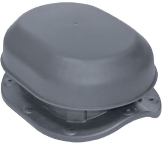 Изображение товара Аэратор скатный KROVENT Aero-Vent Wave серый 370375