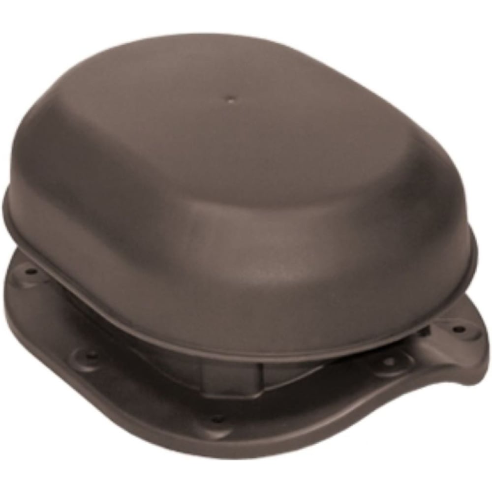 Изображение товара Аэратор скатный KROVENT Aero-Vent Wave коричневый 097578 для металлочерепицы