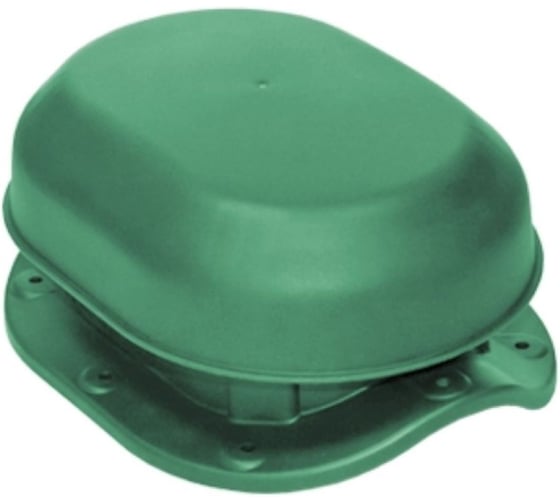 Изображение товара Аэратор скатный KROVENT Aero-Vent Wave зеленый 097577