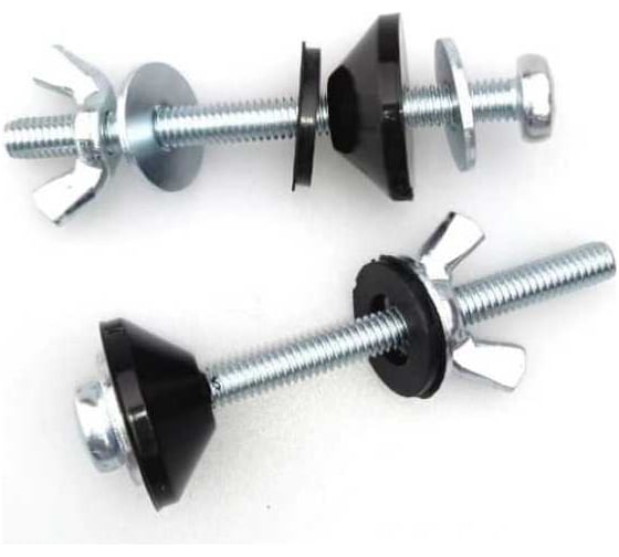 Изображение товара Крепление ООО ПКФ Сварком для бачка металл. с гайкой барашек М6 к/т (130735) (уп/2шт.) СанТех s041922