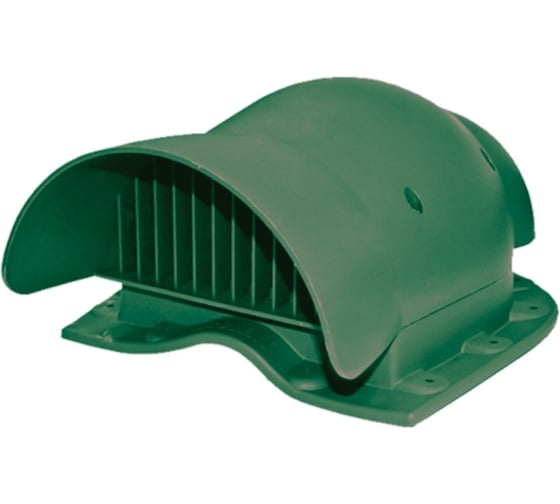 Изображение товара Вентиль кровельный KROVENT KTV-Wave зеленый 097554