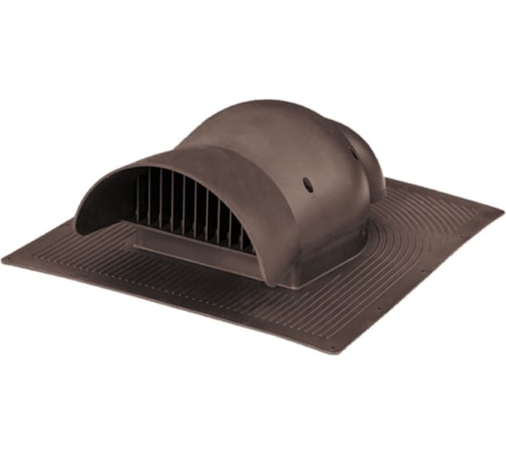 Изображение товара Вентиль кровельный KROVENT KTV коричневый 097548