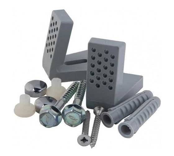 Изображение товара Крепеж ООО ПКФ Сварком для скрытого крепления унитаза к полу (набор) (1 шт.) СанТех s028116