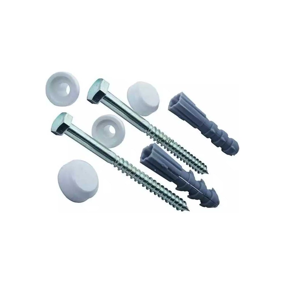 Изображение товара Крепеж для унитаза L 80мм (упаковка 10 шт) от СанТех