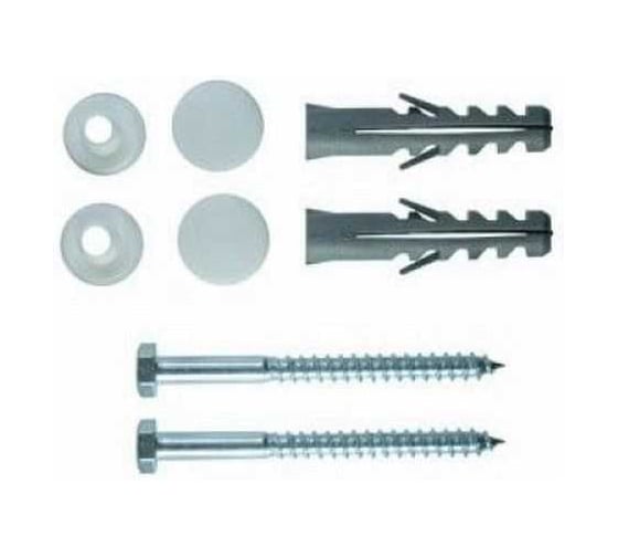 Изображение товара Крепеж ООО ПКФ Сварком для унитаза (бел.) комплект (уп/10шт.) СанТех s022310