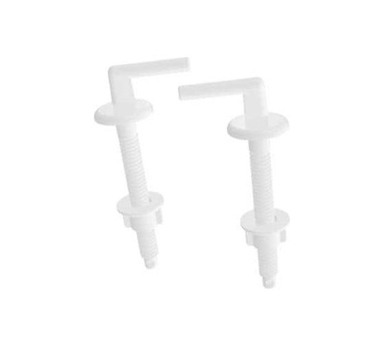 Изображение товара Крепление ООО ПКФ Сварком к сиденью для унитаза пластик (пара) 7026 (уп/5шт.) СанТех s057495