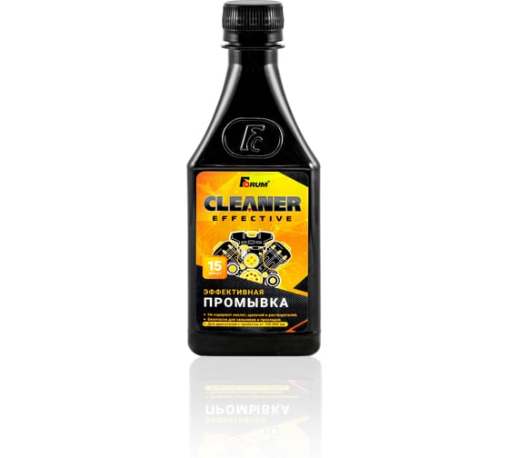Изображение товара Промывка двигателя Forum CLEANER EFFECTIVE (15 мин.) FC015