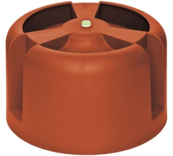 Изображение товара Колпак KROVENT Hupcap 270 кирпичный 106395