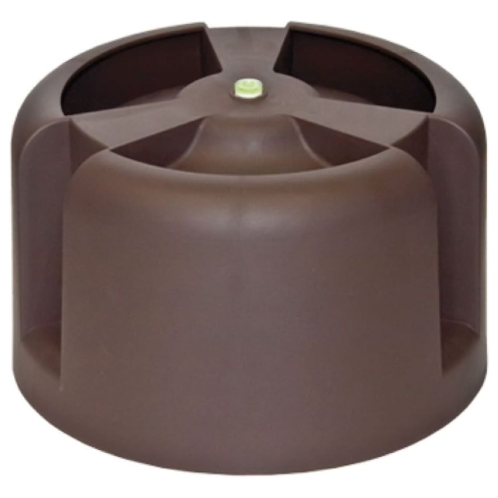 Изображение товара Колпак кровельный KROVENT Hupcap 270 коричневый для скатных кровель