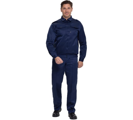 Изображение товара Костюм мужской Прабо Альфа синий, р. 96-100, рост 170-176 19111