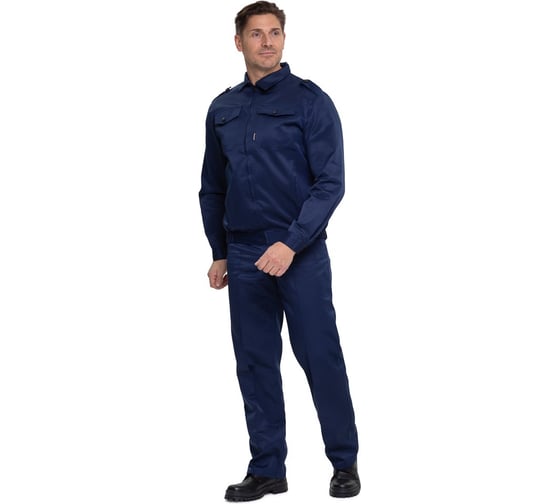 Изображение товара Костюм мужской Прабо Альфа синий, р. 104-108, рост 170-176 19093