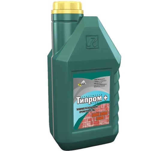 Изображение товара Очиститель фасадов для удаления высолов Типром Плюс 1л RM000008044