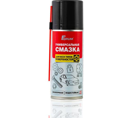 Изображение товара Универсальная УПТФЭ-смазка Forum аэрозоль FU200