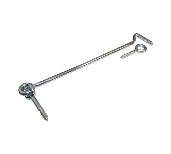 Изображение товара Дверной крючок ЦКИ 3.8х80 Ц, уп. 50 шт. 64703