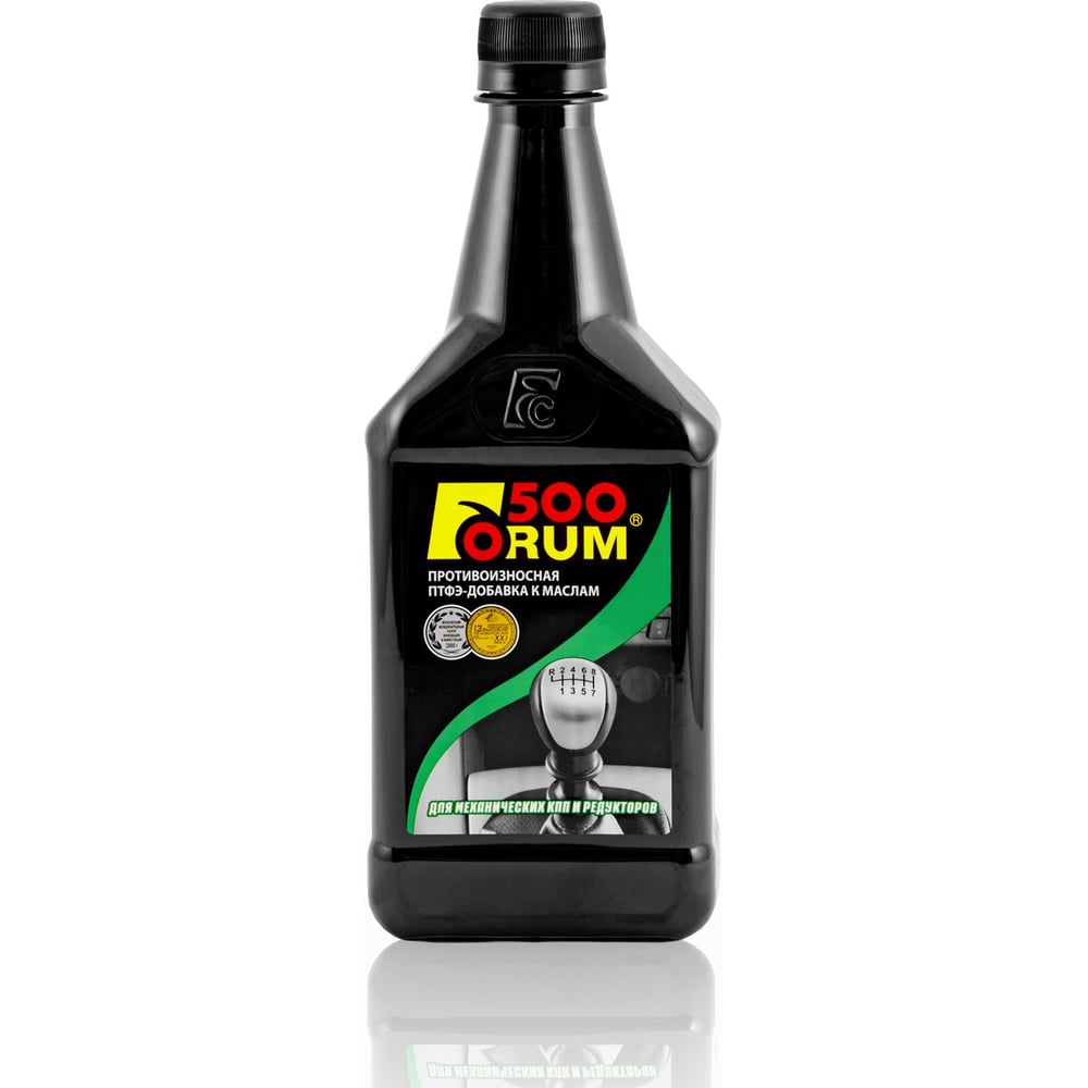 Изображение товара Форум-500 для МКПП и редукторов - высококачественное масло