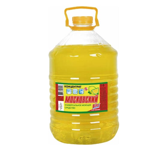 Изображение товара Средство моющее универсальное ОФИСМАГ 5л МОСКОВСКИЙ BLITZ, концентрат 701108