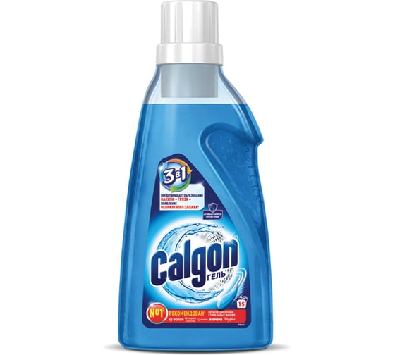 Изображение товара Средство для смягчения воды и удаления накипи в стиральных машинах ОФИСМАГ 750мл CALGON,гель 701770