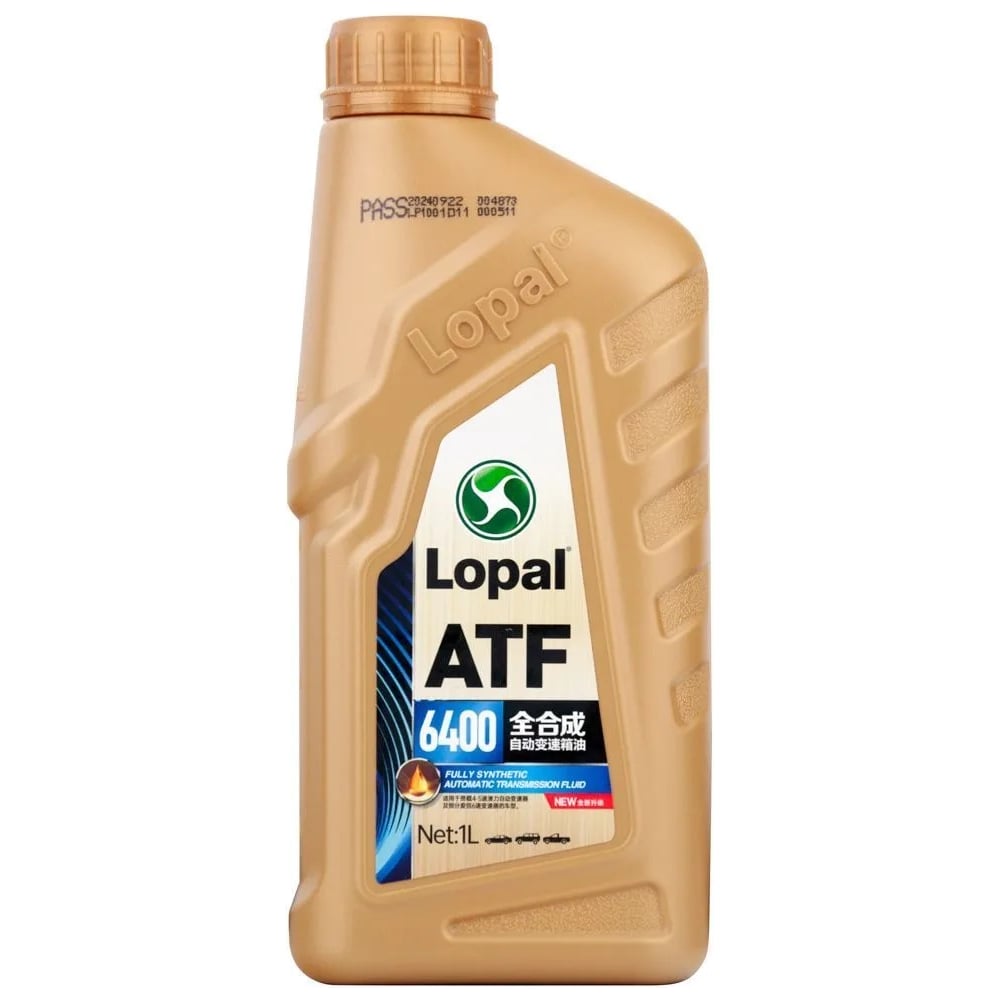 Изображение товара Трансмиссионное масло Lopal ATF 6400 1л для АКПП
