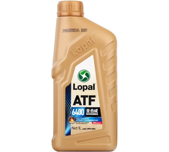 Изображение товара Трансмиссионное масло Lopal для АКПП ATF 6400 (1л) LPL36301