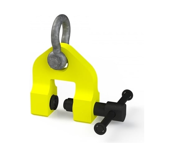 Изображение товара Струбцинный вертикальный захват TOR ZSV г/п 1.5 т, лист 0-35 мм 1004446