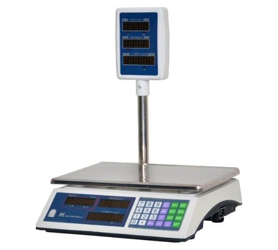 Изображение товара Весы электронные МЕХЭЛЕКТРОН-М ВР4900-30-2Д-СДБ 01М