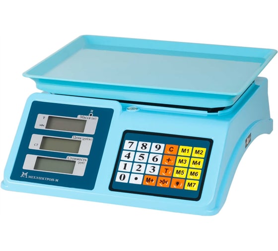 Изображение товара Весы электронные МЕХЭЛЕКТРОН-М ВР4900-15-2Д-АБ 14