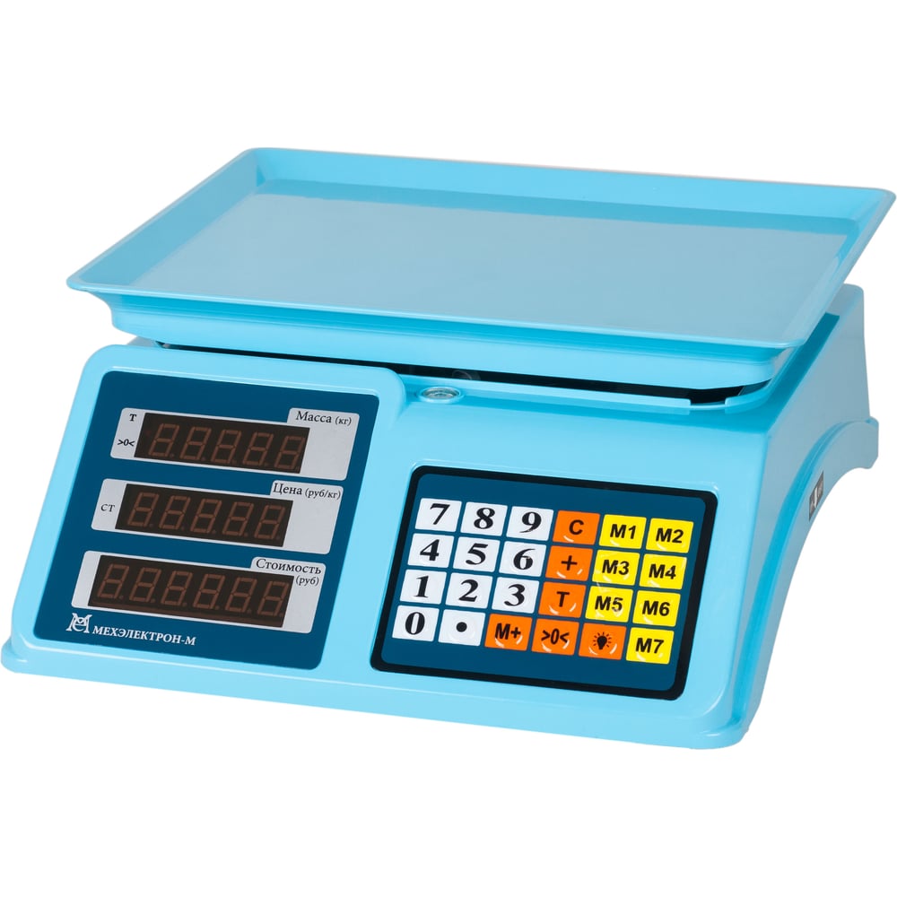 Изображение товара Электронные торговые весы МЕХЭЛЕКТРОН-М ВР4900-15-2Д-ДБ 14