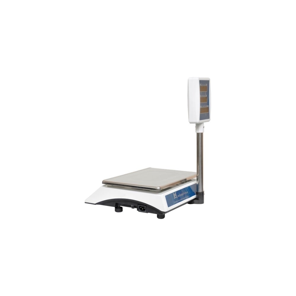 Изображение товара Электронные весы МЕХЭЛЕКТРОН-М ВР4900-30-2Д-САБ