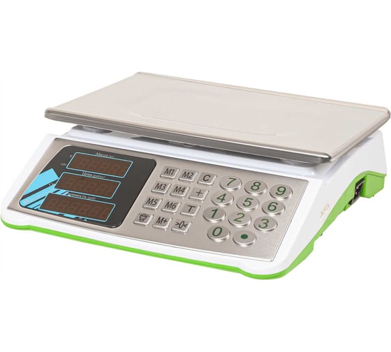 Изображение товара Весы электронные МЕХЭЛЕКТРОН-М ВР4900-15-2Д-ДБ 04