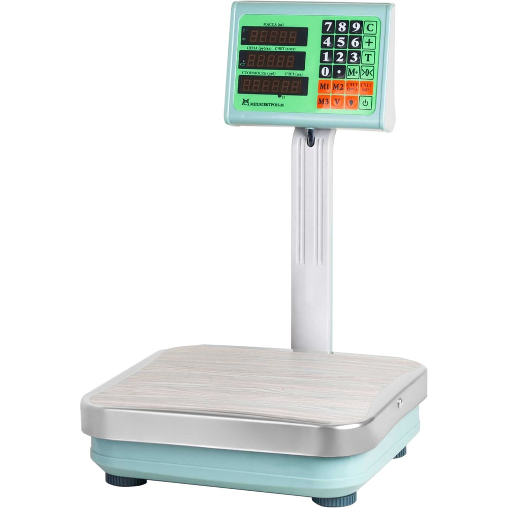 Изображение товара Весы электронные МЕХЭЛЕКТРОН-М ВЭТ-60-10/20-3С-ТДБ