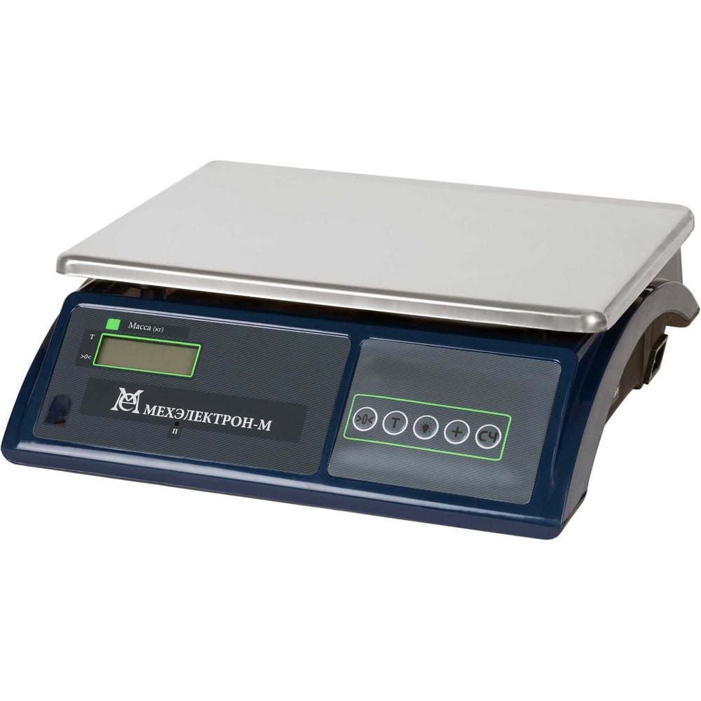 Изображение товара Электронные весы МЕХЭЛЕКТРОН-М ВЭТ-30-2/5-2С-АБ до 30 кг