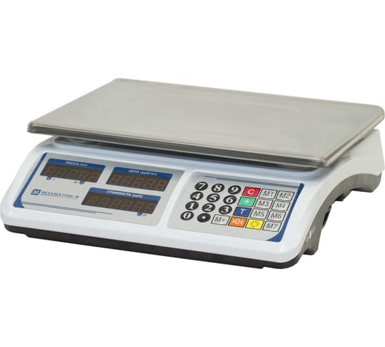 Изображение товара Весы электронные МЕХЭЛЕКТРОН-М ВР4900-30-2Д-ДБ 16