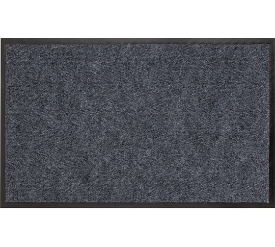 Изображение товара Влаговпитывающий коврик ComeForte FLOOR MAT Ёлочка, 80х120 см, серый XTH-1009