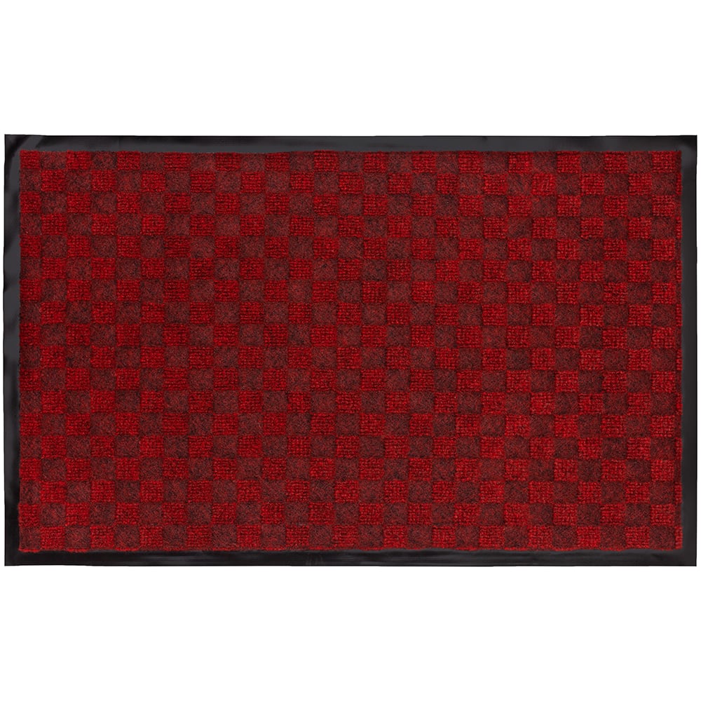 Влаговпитывающий придверный коврик ComeForte коврик придверный 120х180 см прямоугольный резина с ковролином коричневый floor mat comeforte xtl 7002