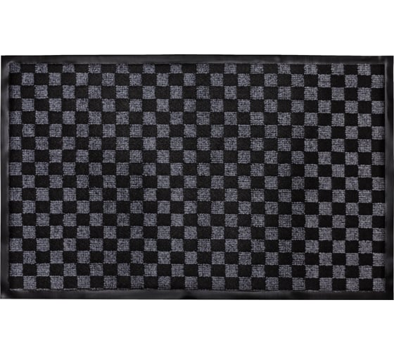 Изображение товара Входной ворсовый влаго-грязезащитный коврик ComeForte жаккард 4060 см HP-202