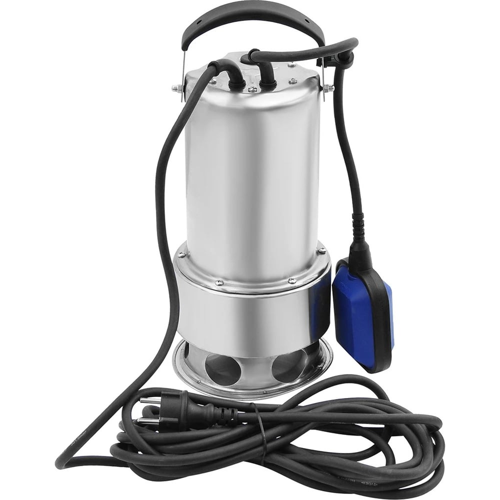 Изображение товара Дренажный насос GIDRO FORCE SGP 0.90 SS2 для грязной воды погружной 900 Вт