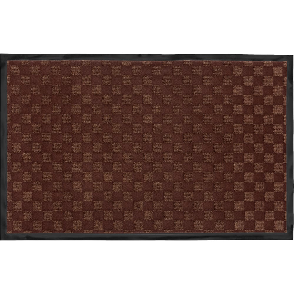 Влаговпитывающий придверный коврик ComeForte коврик придверный 120х180 см прямоугольный резина с ковролином коричневый floor mat comeforte xtl 7002
