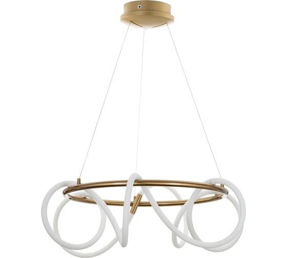 Изображение товара Люстра подвесная с пультом Citilux PYTHON Бронза CL220263