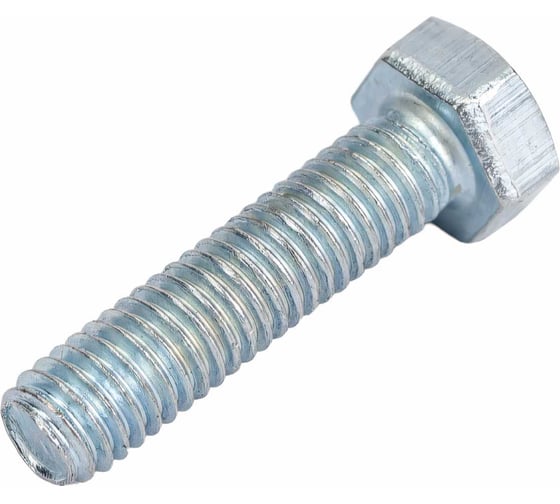 Изображение товара Болт ООО ПКФ Сварком с 6-гр.гол. 8x35 оц. (7уп/4шт.) Крепеж k00000195