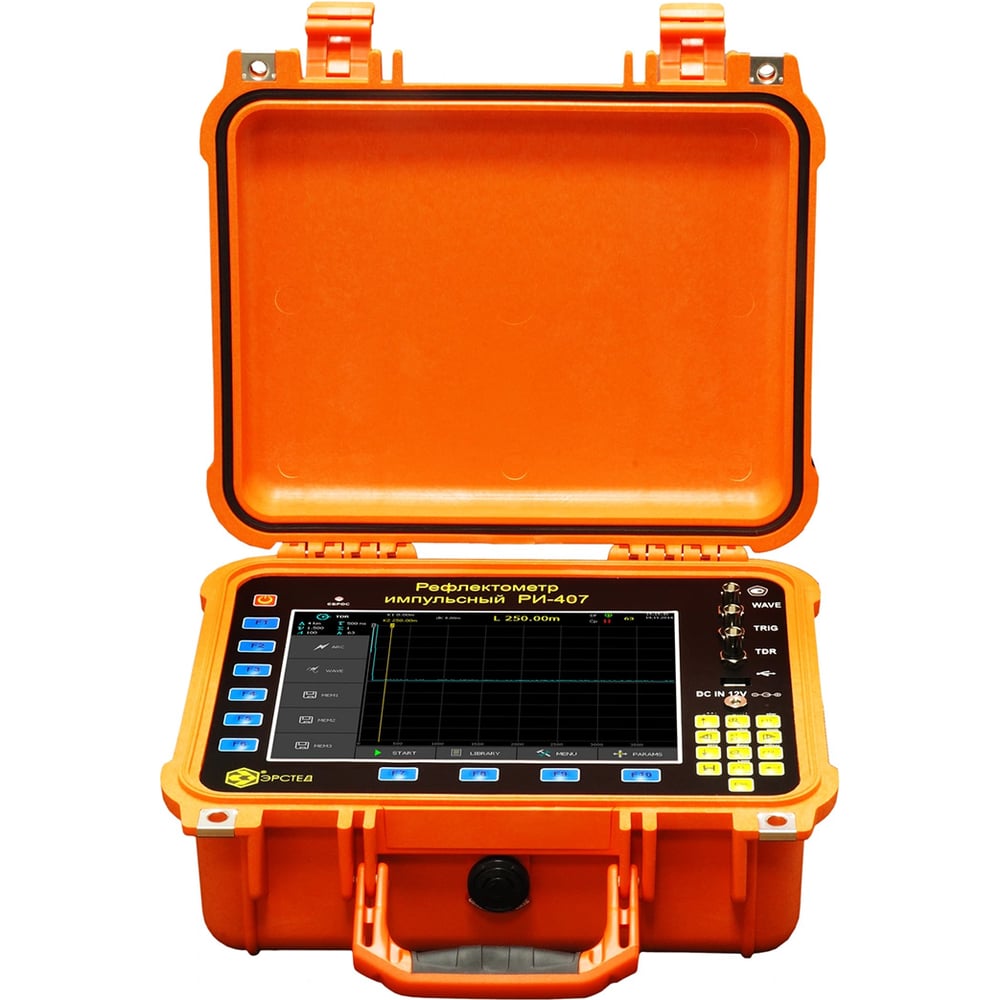 Изображение товара Импульсный рефлектометр Техно-Ас РИ-407 СТРИЖ-С для точных измерений