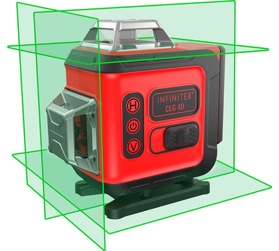 Изображение товара Лазерный нивелир INFINITER CLG 4D new 1-2-318