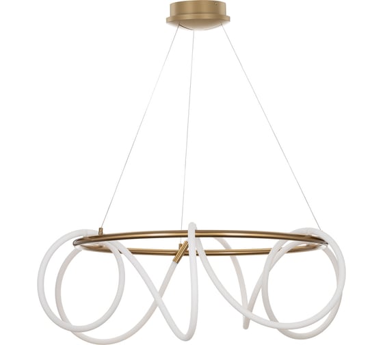 Изображение товара Люстра подвесная с пультом Citilux PYTHON Бронза CL220283