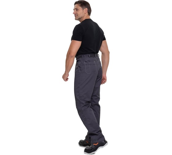 Изображение товара Брюки мужские Прабо Люкс серый, р. 120-124, рост 170-176 15658