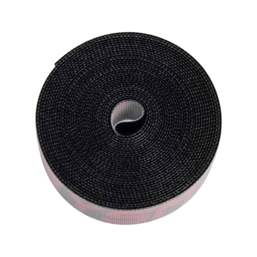 Изображение товара Лента-липучка SYSMATRIX 25 мм черная 5 метров ROL 259BK