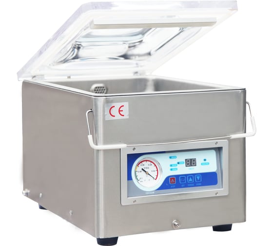 Изображение товара Настольная вакуум-упаковочная машина HUALIAN DZ-260 SS LOW COST 4687201785040