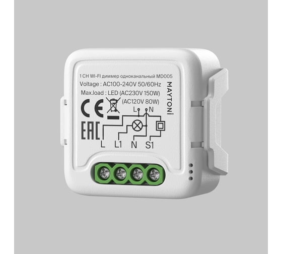 Изображение товара WI-FI диммер Maytoni одноканальный MD005
