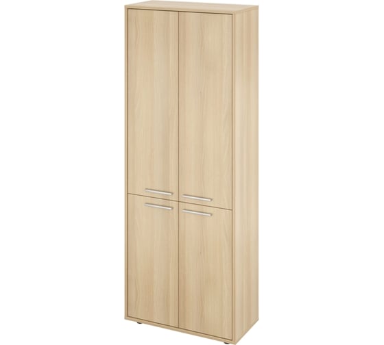 Изображение товара Шкаф Монолит Канцлер закрытый (700x338x1845) (КЦ14+КЦ17_2+КЦ18_2) Акация лорка31 КЦ27.31