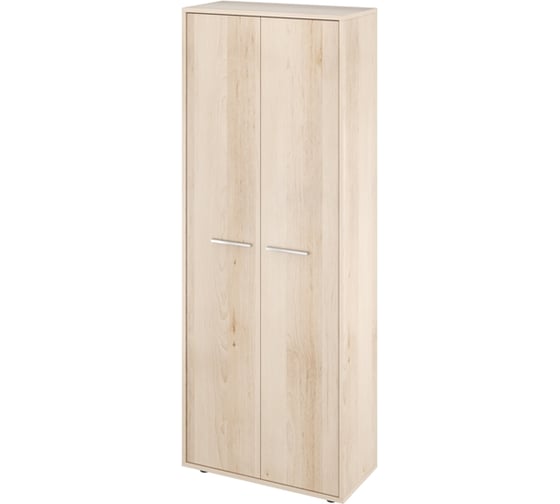 Изображение товара Шкаф Монолит Канцлер для одежды (700x338x1845) Бук артизан перламутровый39 КЦ16.39