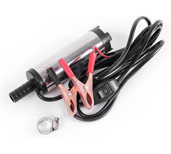 Изображение товара Насос для перекачки топлива Крал 12В 38мм без фильтра KR 4060