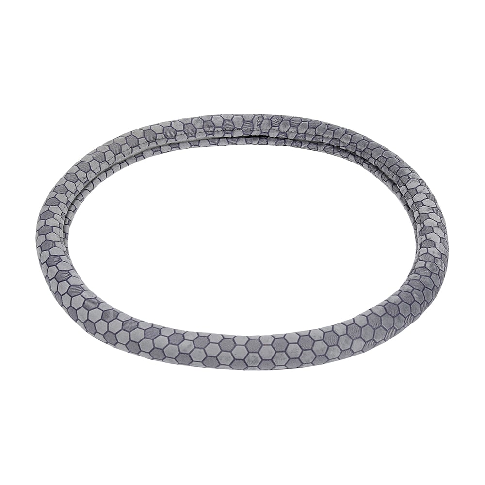 Изображение товара Оплетка на руль Крал 45 см 4216 из экокожи для комфортного управления автомобилем